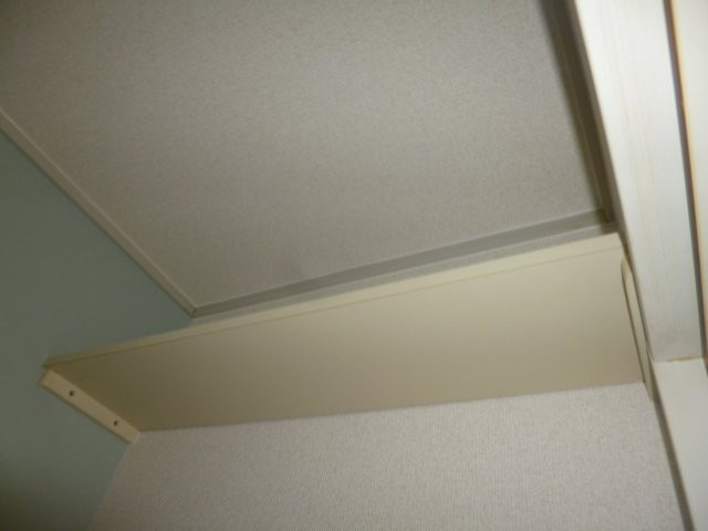 リージェント中庄Ⅱのトイレ|トイレ棚