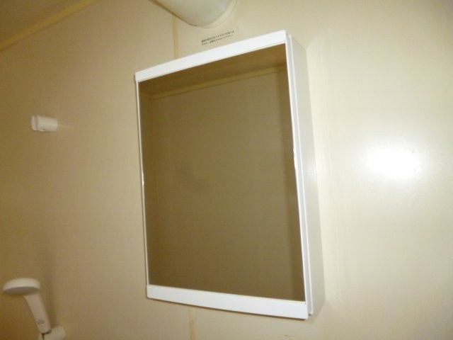 リージェント中庄Ⅱの浴室|浴室鏡収納