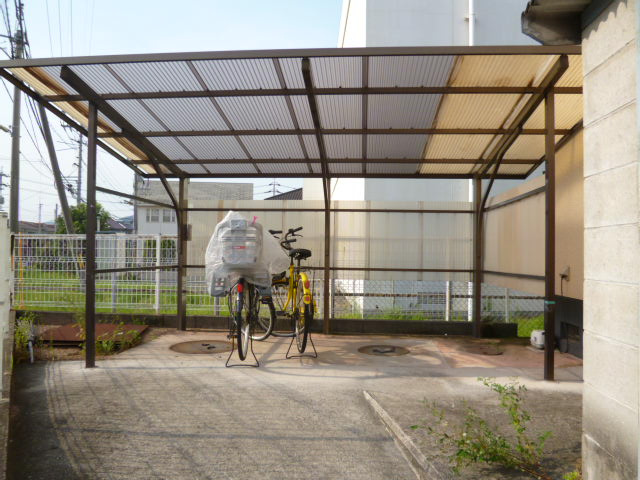リージェント中庄Ⅱのその他共用部分|自転車置き場