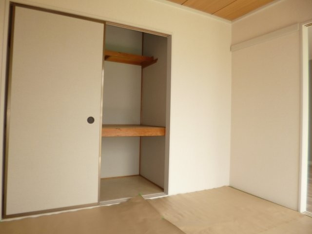 リージェント中庄Ⅱの収納|和室