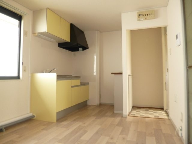 リージェント中庄Ⅱの内装|ダイニングキッチン