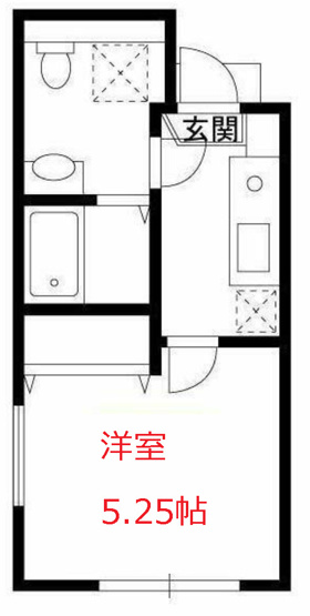 【間取り】 | GRACE OMORI-SOUTH