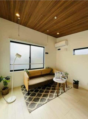 【居間・リビング】 | GRACE OMORI-SOUTH