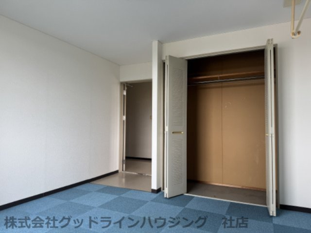 山国一棟（寮）の洋室|各室内