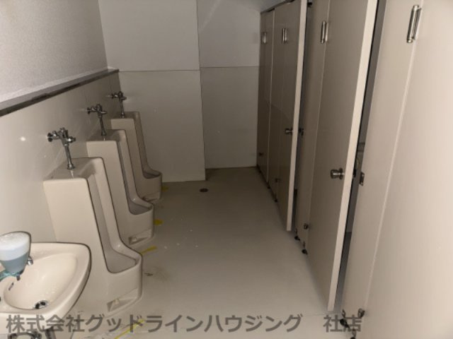 山国一棟（寮）のトイレ