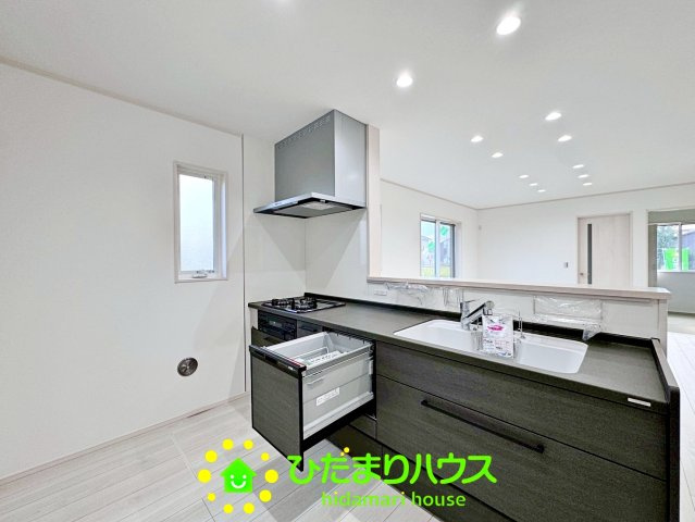 加須市多門寺　新築未使用　B　全２区画のキッチン