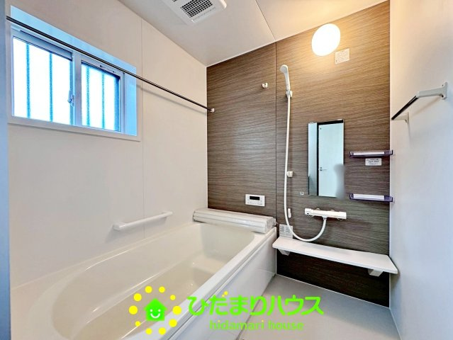 加須市多門寺　新築未使用　B　全２区画の浴室