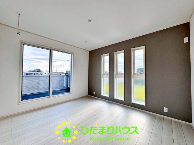 加須市多門寺　新築未使用　B　全２区画の寝室