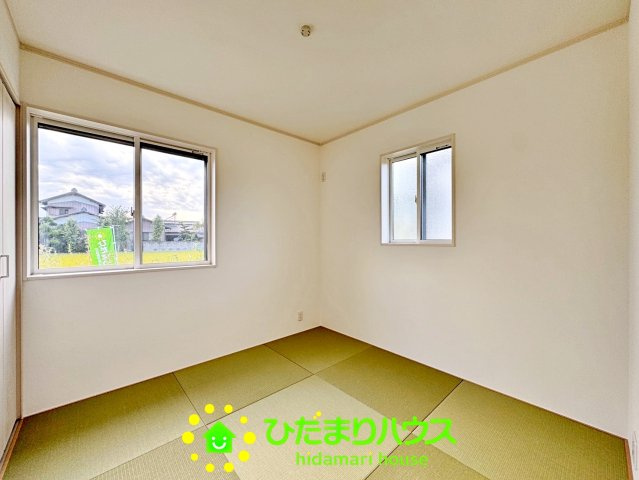 加須市多門寺　新築未使用　B　全２区画の和室