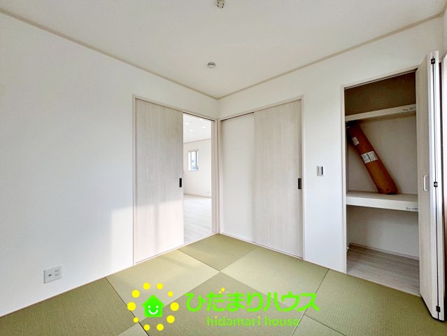 加須市多門寺　新築未使用　B　全２区画の収納