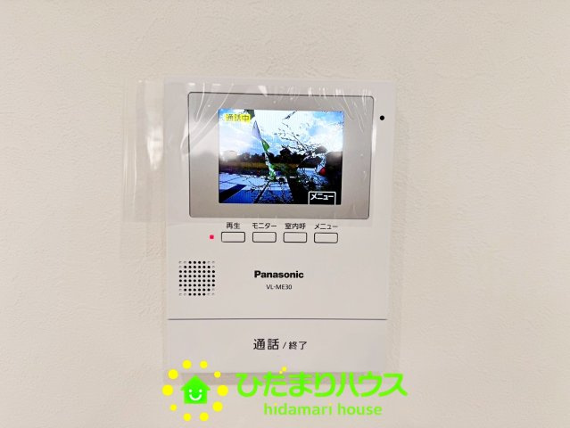 加須市多門寺　新築未使用　B　全２区画のセキュリティ