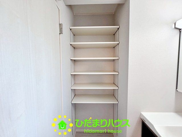 加須市多門寺　新築未使用　B　全２区画の収納