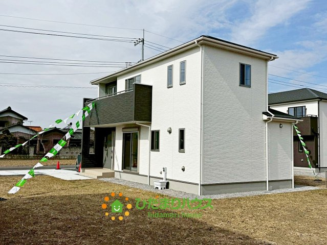 加須市多門寺　新築未使用　B　全２区画の外観