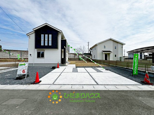 加須市多門寺　新築未使用　B　全２区画の駐車場