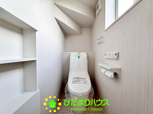 加須市多門寺　全２区画　新築一戸建て　Aのトイレ