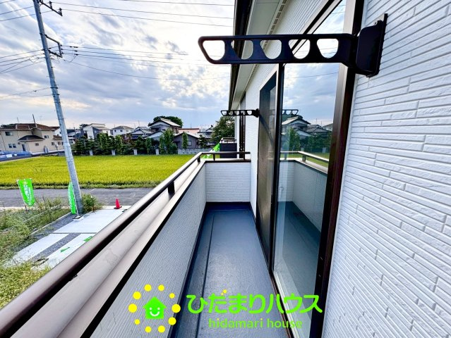 加須市多門寺　全２区画　新築一戸建て　Aのバルコニー
