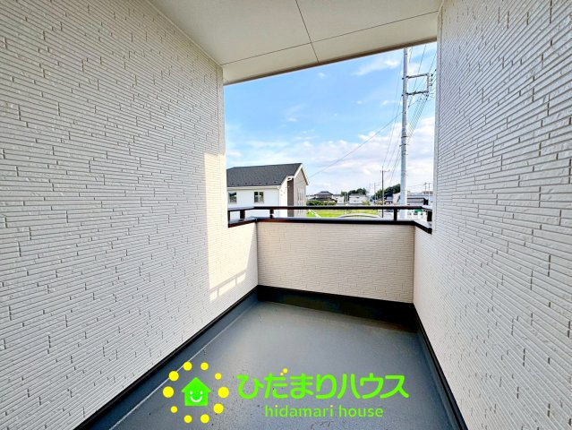加須市多門寺　全２区画　新築一戸建て　Aのバルコニー