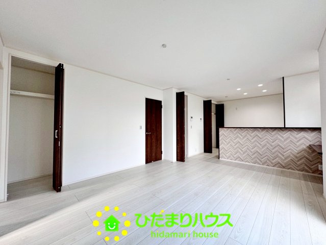 加須市多門寺　全２区画　新築一戸建て　Aの居間・リビング