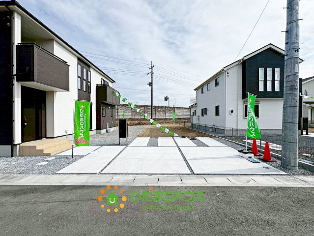 加須市多門寺　全２区画　新築一戸建て　Aの駐車場