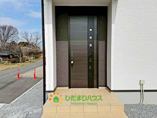 加須市多門寺　全２区画　新築一戸建て　Aの玄関