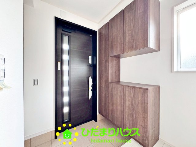 加須市多門寺　全２区画　新築一戸建て　Aの玄関