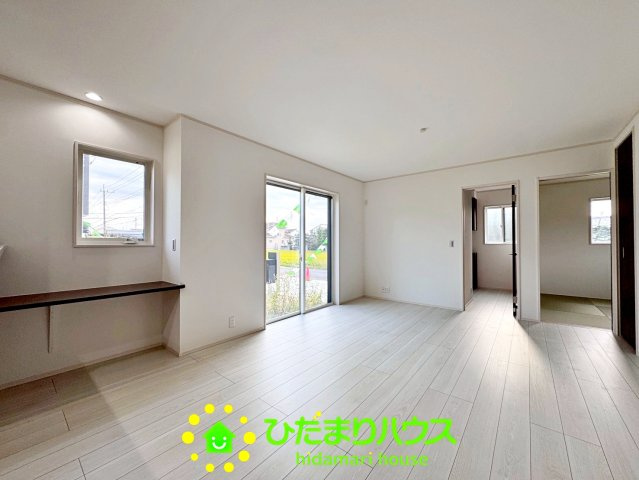 加須市多門寺　全２区画　新築一戸建て　Aの居間・リビング