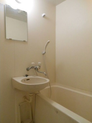 【浴室】 | ガラ・シティ蔵前