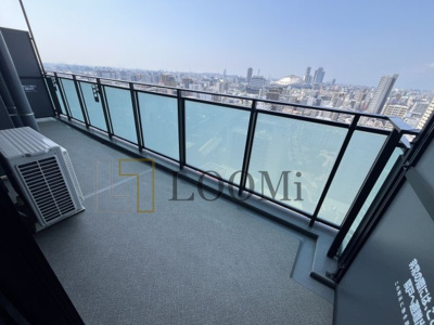 【バルコニー】 | シエリアタワー大阪堀江　日吉小学校 | シエリアタワー大阪堀江　バルコニー