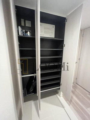 【収納】 | シエリアタワー大阪堀江　日吉小学校 | シエリアタワー大阪堀江　クローゼット