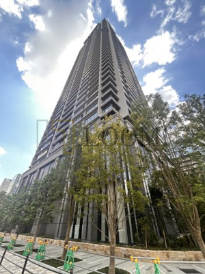 【外観パース】 | シエリアタワー大阪堀江　日吉小学校 | シエリアタワー大阪堀江 　外観