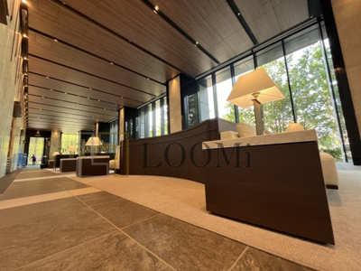 【ロビー】 | シエリアタワー大阪堀江　日吉小学校 | シエリアタワー大阪堀江 　ロビー