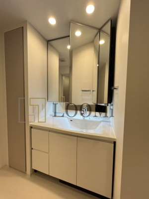 【独立洗面台】 | シエリアタワー大阪堀江　日吉小学校 | シエリアタワー大阪堀江　独立洗面台