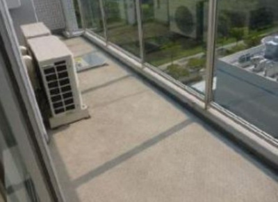 【バルコニー】 | パークアクシス辰巳ステージ | ※別部屋参考写真