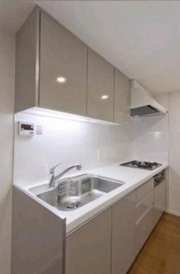 【キッチン】 | パークアクシス辰巳ステージ | ※別部屋参考写真