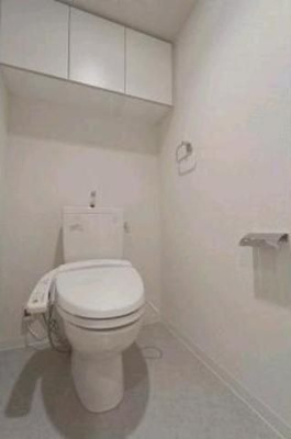 【トイレ】 | パークアクシス辰巳ステージ | ※別部屋参考写真