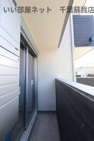 Ｔａｃ Ｆｏｒｅｓｔのバルコニー