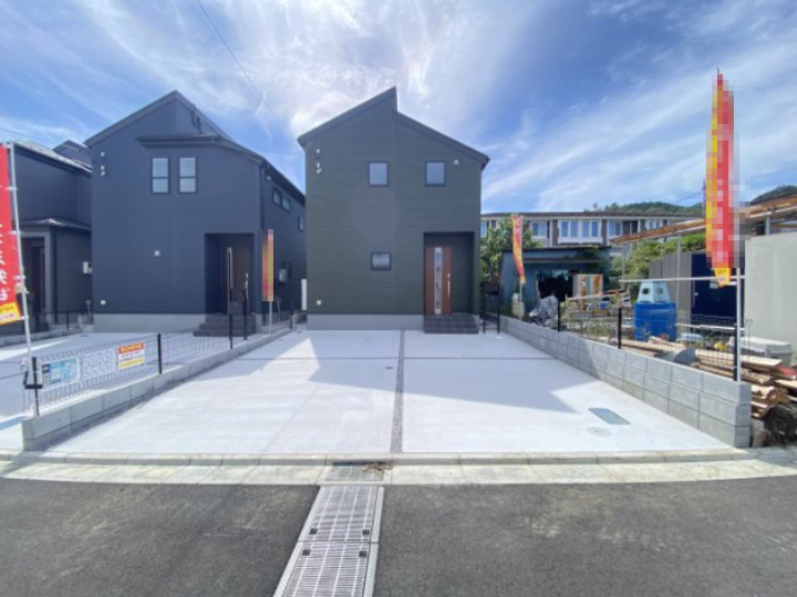 『八王子市新築戸建て』八王子市1549-3【仲介手数料無料】　１６期の外観|～仲介手数料無料☆八王子ひなた不動産～　八王子市下恩方町　新築戸建て