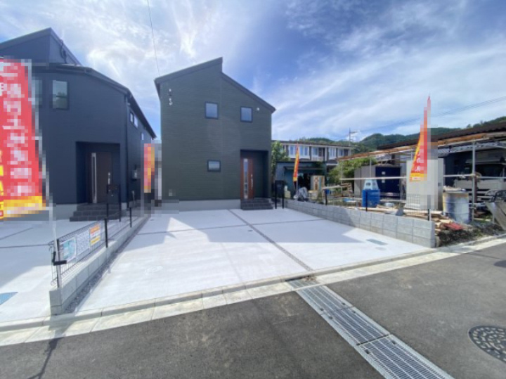 祝：成約済み　八王子市　下恩方町　新築戸建て　１６期の外観|～仲介手数料無料☆八王子ひなた不動産～　八王子市下恩方町　新築戸建て