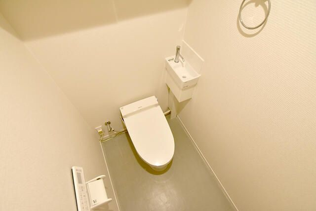 高輪ホームズのトイレ