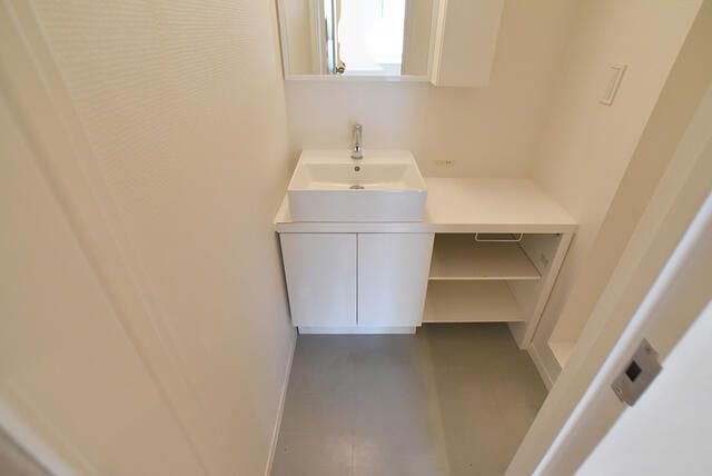 高輪ホームズの洗面所