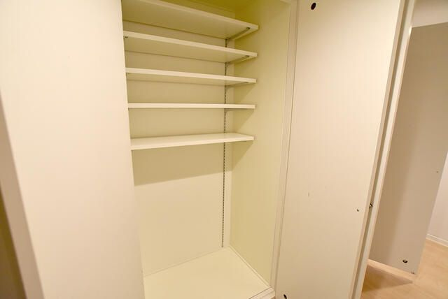 高輪ホームズの収納