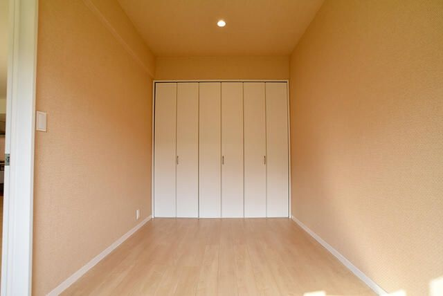 高輪ホームズの寝室