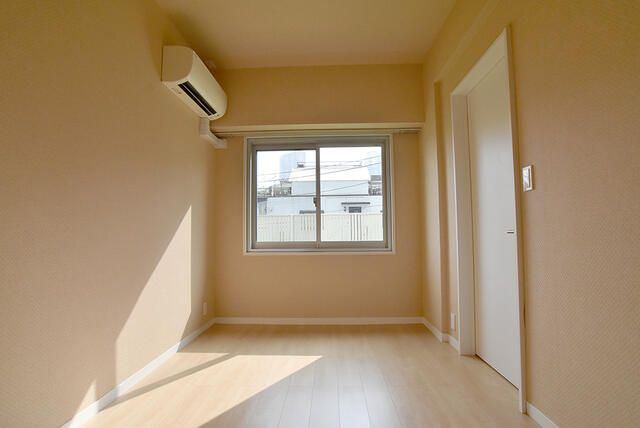 高輪ホームズの寝室