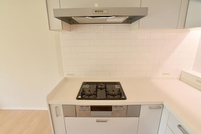 高輪ホームズのキッチン