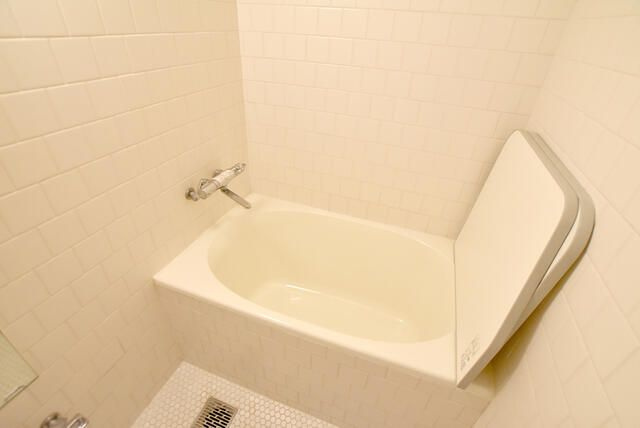 高輪ホームズの浴室