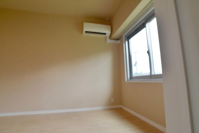 高輪ホームズの寝室