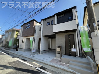 【外観】 | 完成しました。物件内部もご見学頂けます。プラス不動産販売にお任せ下さい。