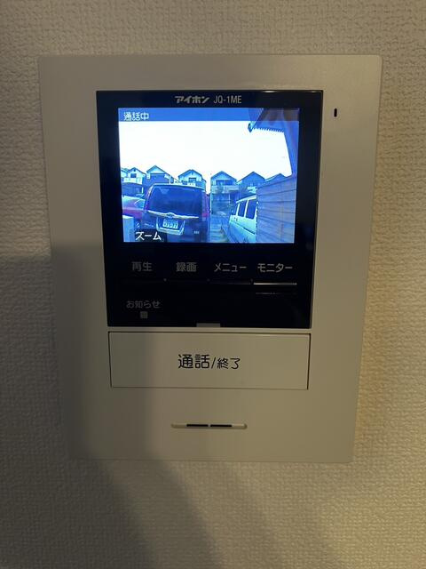 名古屋市天白区大根町の中古一戸建の防犯設備