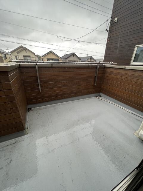 名古屋市天白区大根町の中古一戸建の駐車場