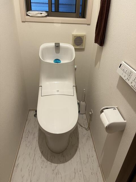 名古屋市天白区大根町の中古一戸建のトイレ